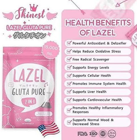 Pack of 2 Frozen Collagen x Lazel Gluta