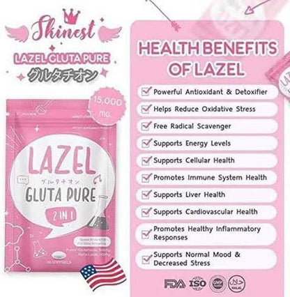 Pack of 2 Frozen Collagen x Lazel Gluta