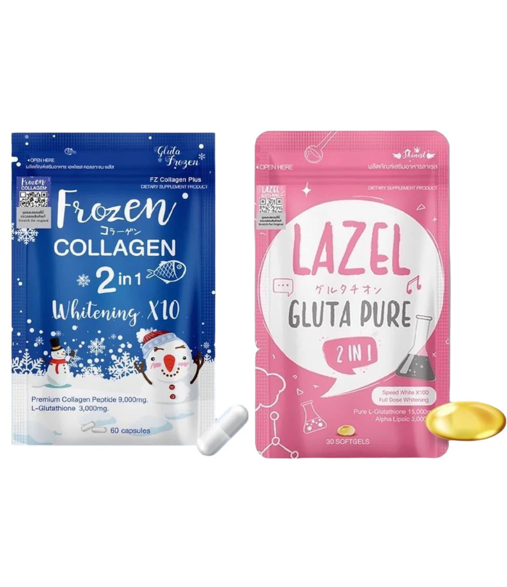 Pack of 2 Frozen Collagen x Lazel Gluta